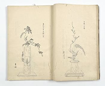 Amazon.co.jp: 生け花『専明挿華集』1冊 池坊専明 生花図集 華道